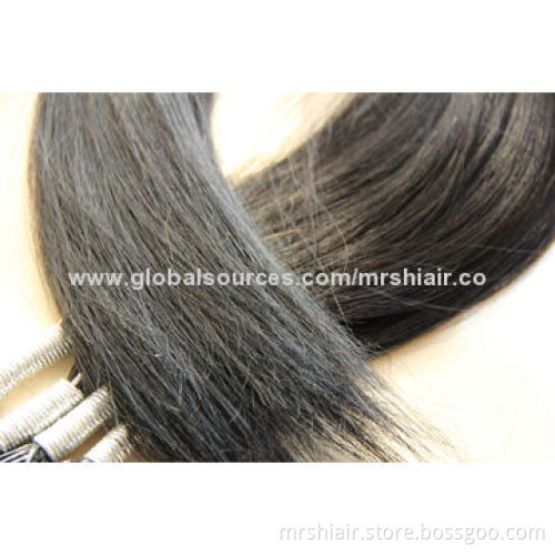 22-inch Natural Color I Tip Hair Extensions